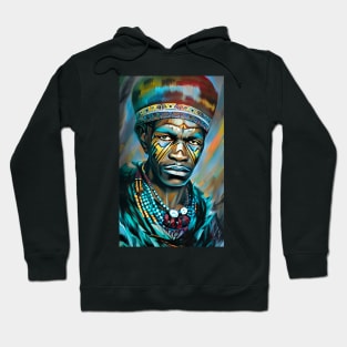 Tribal warrior Hoodie